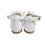 Scarpe Modello Ballerina In Pelle Con Fiocco Bambina PANYNO B3004