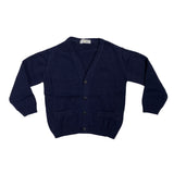 Cardigan In Fio Di Cotone Scollo A V Neonato A&J A&J319