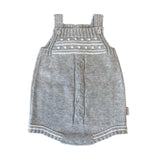 Baby Girl Embroidered Thread Dungarees All Small 8101S20