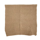 Coperta Scialle In Filo Di Cotone Con Trecce Neonato/a WEDOBLE V2306306A