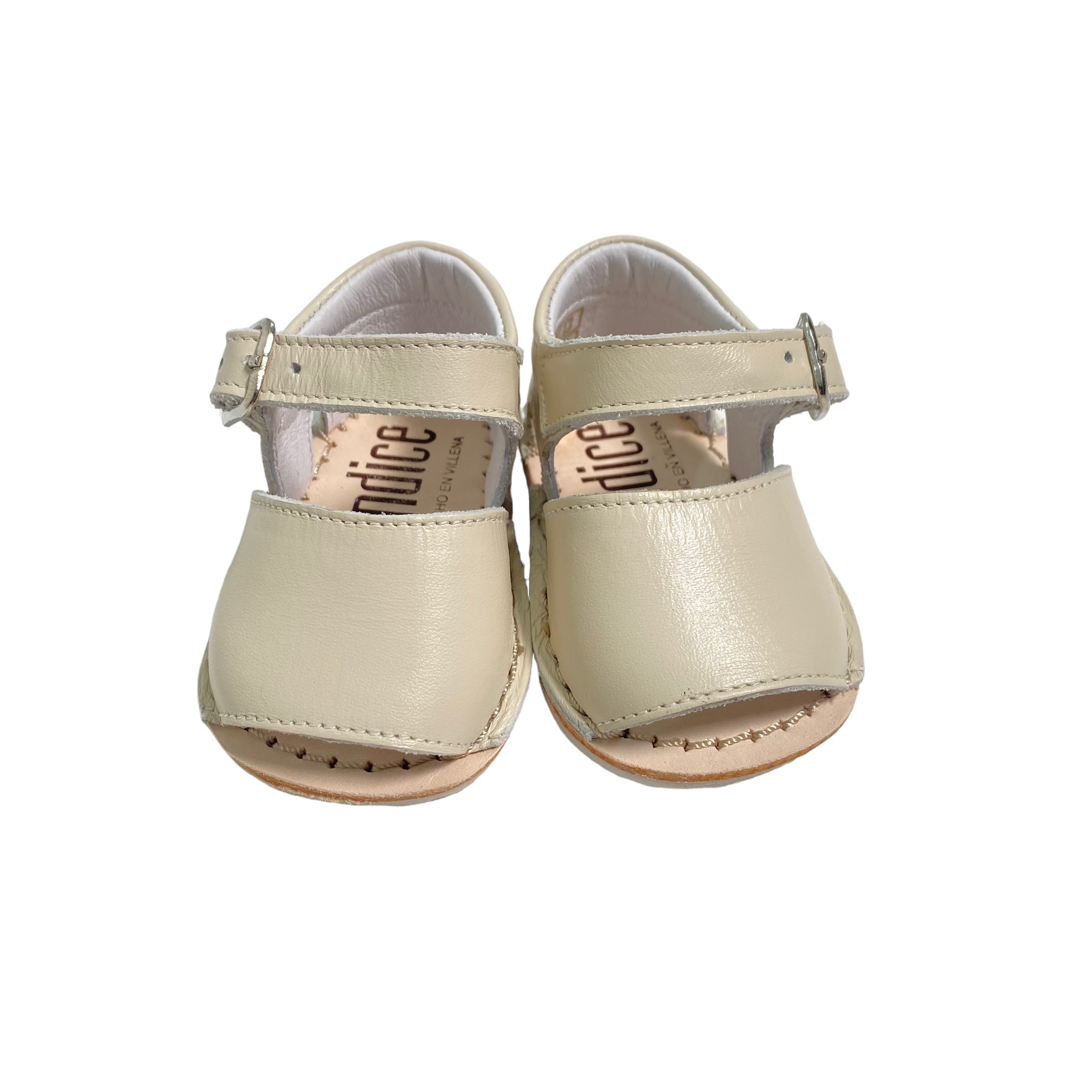 Sandali Modello Minorchine in Pelle Neonato/a INDICE 1449