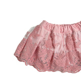 Komplette Bluse mit Baumwoll-Culottes für Neugeborene Valentina Bebes KTM8