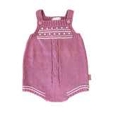 Baby Girl Embroidered Thread Dungarees All Small 8101S20