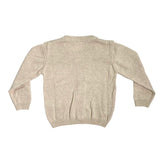 Cardigan In Fio Di Cotone Scollo A V Neonato A&J A&J319