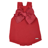 Pagliaccetto In Caldo Cotone Con Fiocco Neonata CONDOR 55930