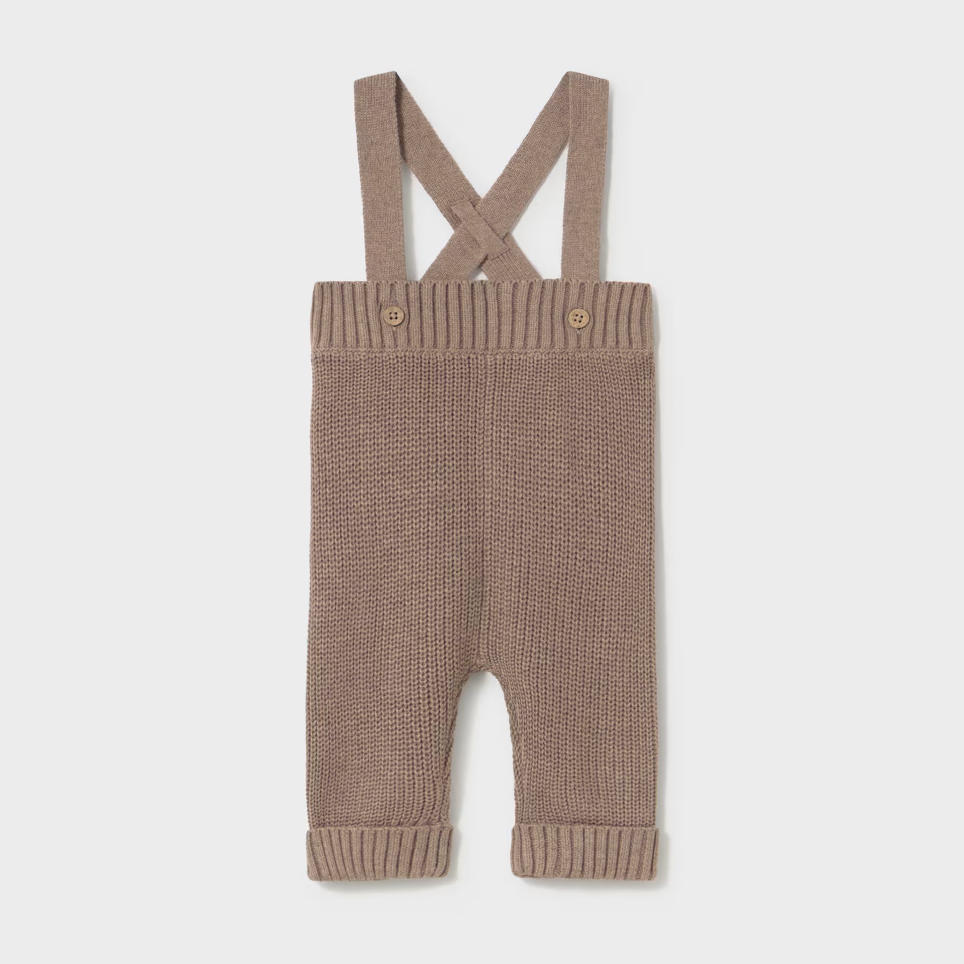 Salopette In maglia caldo cotone neonato Mayoral 2528