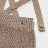 Salopette In maglia caldo cotone neonato Mayoral 2528