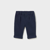 Pantalone In Caldo Cotone Neonato Blu Mayoral 2510