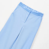 Pantalone Lungo Elegante In Crepe Bambina SARABANDA G459