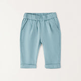 Pantalone Lungo In Misto Lino Neonato SARABANDA G619