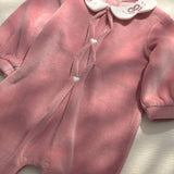 Tutina Intera In Ciniglia Neonata Rosa Antico Mayoral 2750