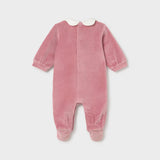Tutina Intera In Ciniglia Neonata Rosa Antico Mayoral 2750