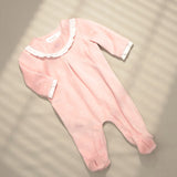 Tutina Intera In Ciniglia Neonata Rosa Mayoral 2749