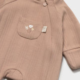 Tutina intera caldo cotone Neonato/a tortora Mayoral 2762