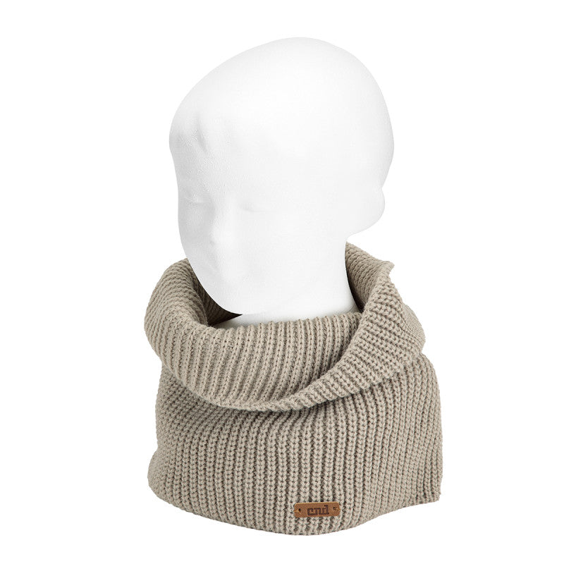 Gerippter Nackenwärmer CONDOR 50419 für Kinder