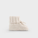 Calzini Scarpetta Caldo Cotone neonati Panna Mayoral 9167