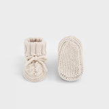 Calzini Scarpetta Caldo Cotone neonati Panna Mayoral 9167