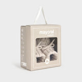 Calzini Scarpetta Caldo Cotone neonati Panna Mayoral 9167