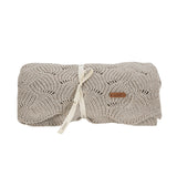 Coperta Scialle In Misto Lana Merino Neonato/a CONDOR 55719