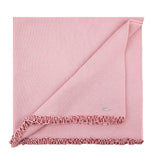 Warme Baumwoll-Schaldecke mit Samtband für Babys CONDOR 55711