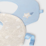 Set 2 bavaglini impermeabili con porta ciuccio neonati Mayoral 9140