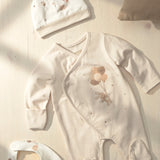 Set Nascita 3 pezzi Neonato/a Panna Mayoral 2748