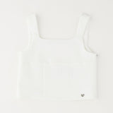 Top In Cotone Stretch Bambina SARABANDA G460