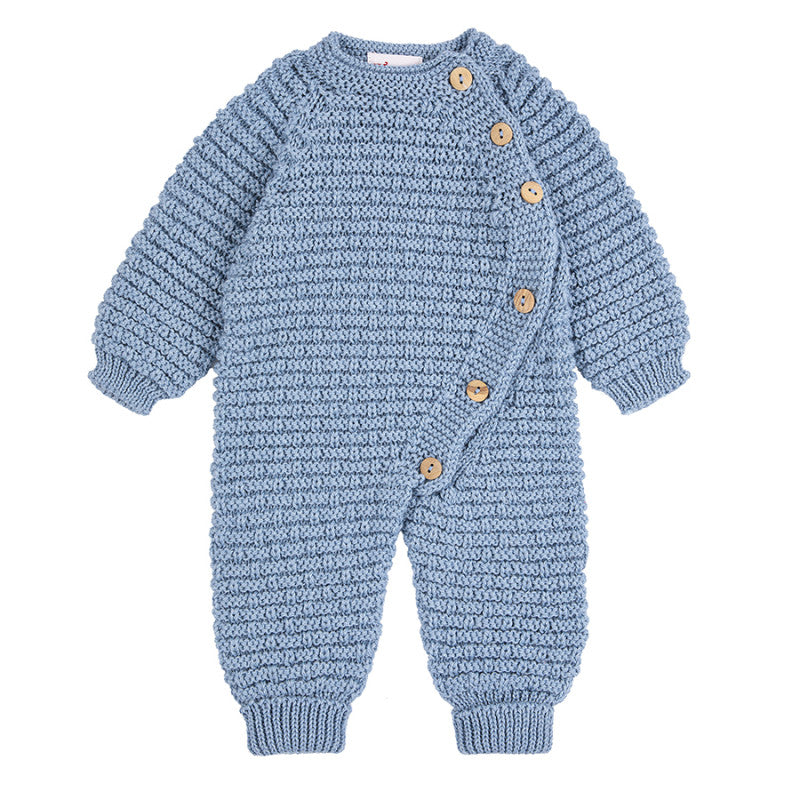 Tutina Intera In Misto Lana Merino Neonato CONDOR 55918