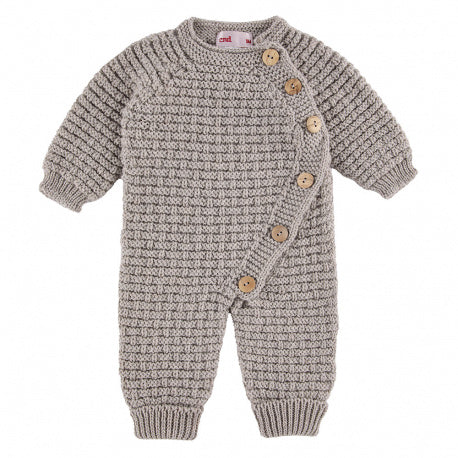 Schwerer Einteiler aus Merinowollmischung für Neugeborene CONDOR 55918