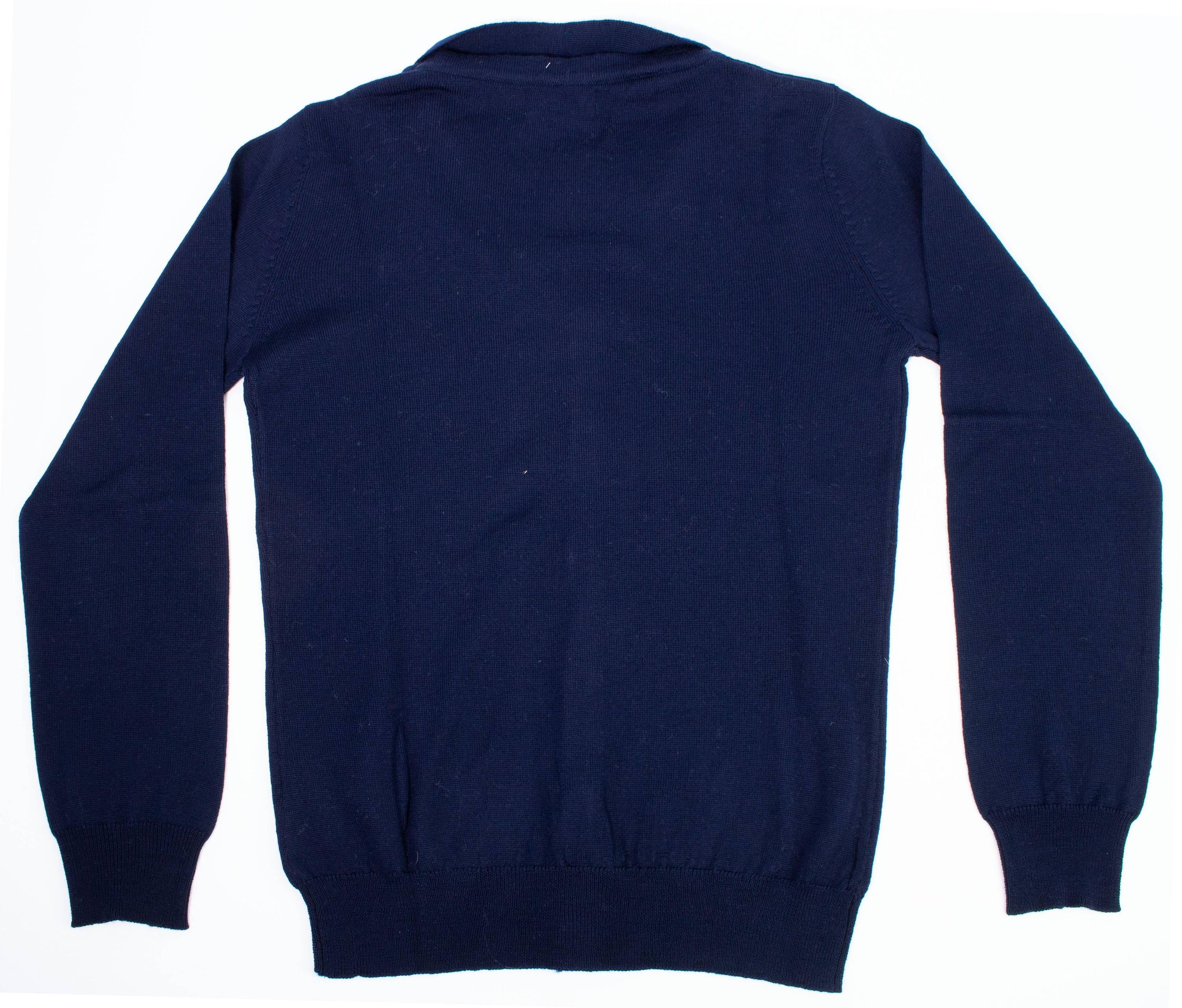 Cardigan in Misto Lana con Collo Smoking Bambino Jeckerson 7UWA43 - JECKERSON - LuxuryKids