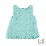 Casacca Neonata Verde Acqua Sarabanda Q561 - SARABANDA - LuxuryKids