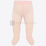 Collant Glitter Sottile In Cotone Elasticizzato Neonata Mayoral 9232 - MAYORAL - LuxuryKids