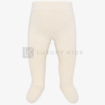 Collant Glitter Sottile In Cotone Elasticizzato Neonata Mayoral 9232 - MAYORAL - LuxuryKids