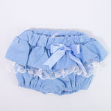 Completo 3 Pezzi Con Culotte Azzurra Neonata ALEXIA AL2060I - ALEXIA - LuxuryKids