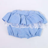 Completo 3 Pezzi Con Culotte Azzurra Neonata ALEXIA AL2060I - ALEXIA - LuxuryKids