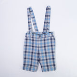 Completo 4 pezzi Con Bermuda E Maglioncibo Neonato Luana 3160 - CREAZIONI LUANA - LuxuryKids