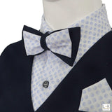 Completo 4 Pezzi Elegante Bambino Blu Bufi M10065Y1 - BUFI - LuxuryKids