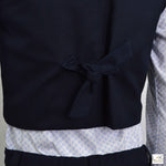 Completo 4 Pezzi Elegante Bambino Blu Bufi M10065Y1 - BUFI - LuxuryKids