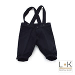 Completo 4 Pezzi Elegante Blu Neonato Bufi 9773A - BUFI - LuxuryKids