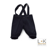 Completo 4 Pezzi Elegante Blu Neonato Bufi 9773A - BUFI - LuxuryKids