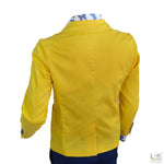 Completo 5 Pezzi Elegante Bambino Giallo Senape Bufi M10048G1 - BUFI - LuxuryKids