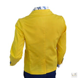 Completo 5 Pezzi Elegante Bambino Giallo Senape Bufi M10048G1 - BUFI - LuxuryKids