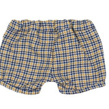 Completo Caldo Cotone Maglia con Shorts Panna Pie de Poul Senape Blu Neonata Dr Kids 339 - DR.KID - LuxuryKids