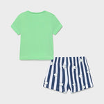 Completo Con Costume e Shirt Verde Neonato MAYORAL 1652V - MAYORAL - LuxuryKids