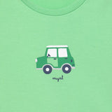 Completo Con Costume e Shirt Verde Neonato MAYORAL 1652V - MAYORAL - LuxuryKids