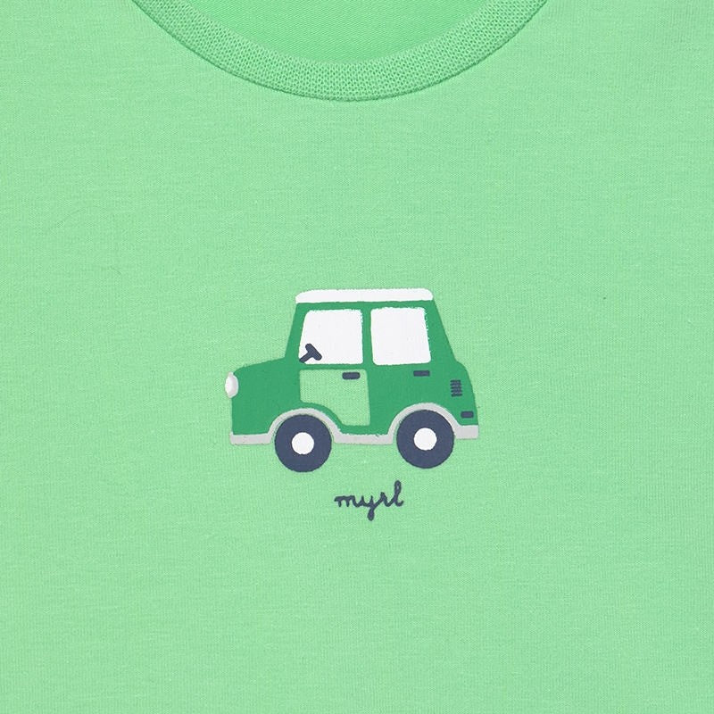 Completo Con Costume e Shirt Verde Neonato MAYORAL 1652V - MAYORAL - LuxuryKids