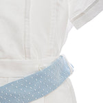 Completo Corto Elegante Cerimonia Bianco Bambino PONTO PER PONTO 5673 - PONTO POR PONTO - LuxuryKids