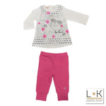 Completo Maxi Maglia con Leggins Neonata Sarabanda M731 - SARABANDA - LuxuryKids