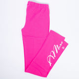 Completo Tuta Caldo Cotone Grigio-Fucsia Bambina SARABANDA N735 - SARABANDA - LuxuryKids