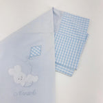 Coperta Cotone Neonato Ninnaoh E15COP209N - NINNAOH - LuxuryKids